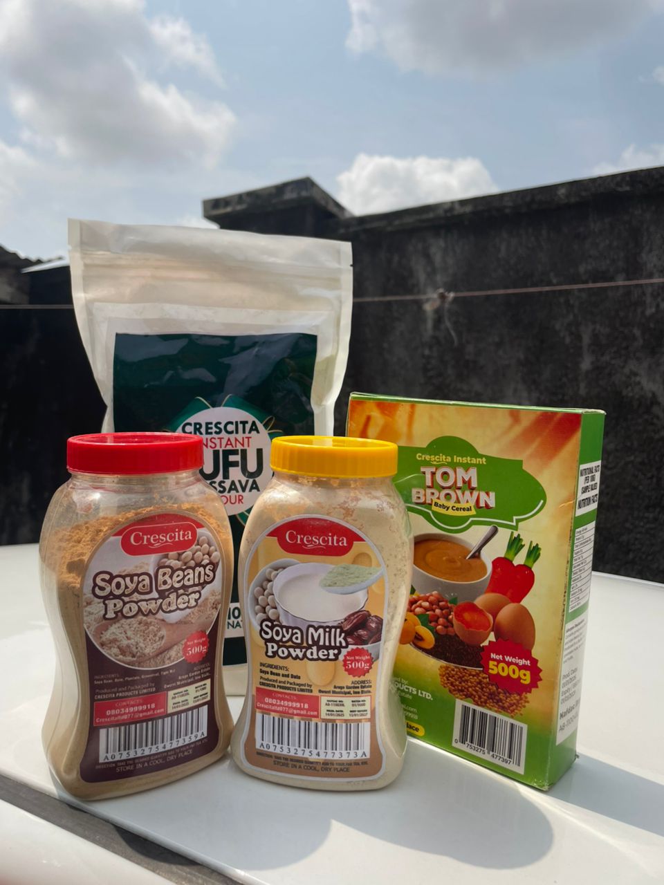 Crescita Date Sweetening Powder