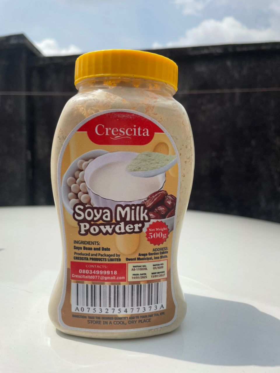 Crescita Soy Milk Powder