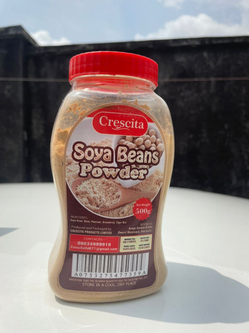 Crescita Soya Bean Powder