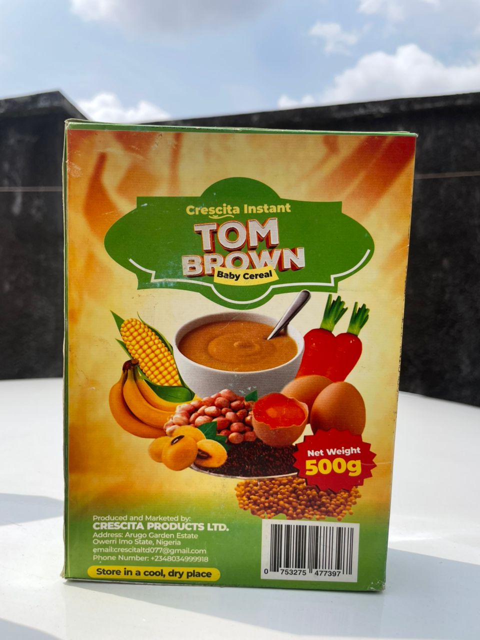 Crescita Tombrown Cereal
